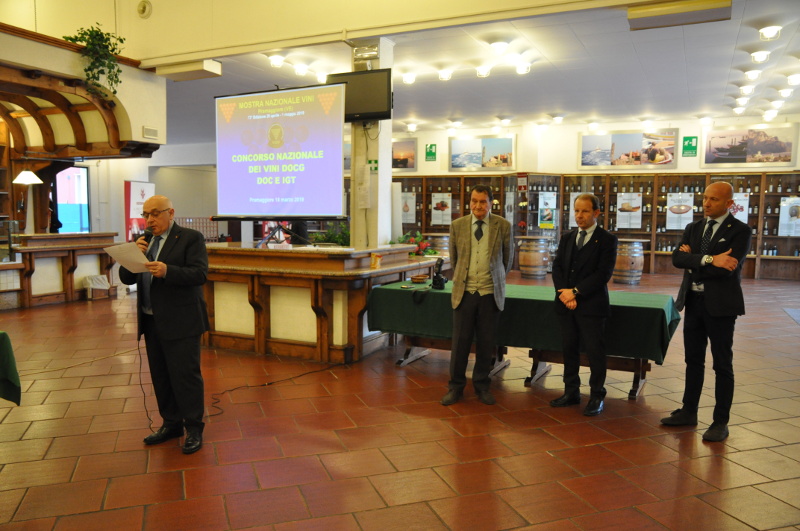 concorso enologico nazionale 2019
