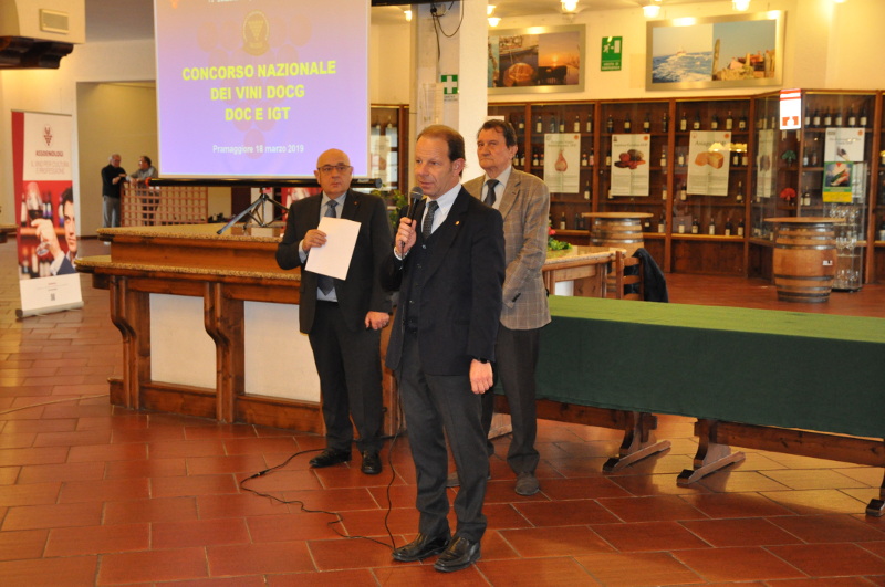concorso enologico nazionale 2019 Presidente Assoenologi